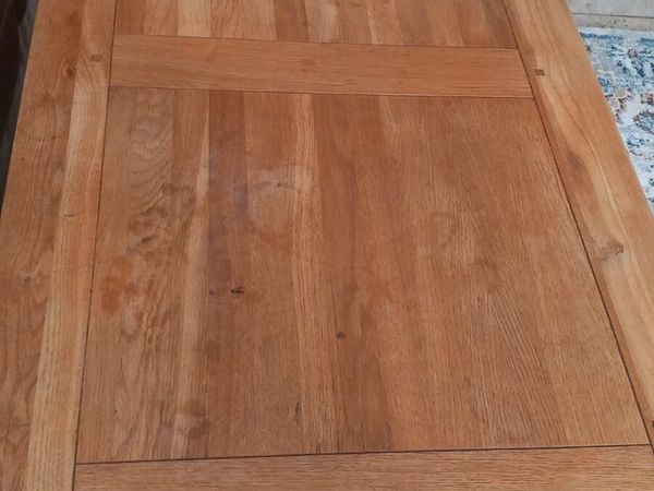 Oak coffee table - Main image