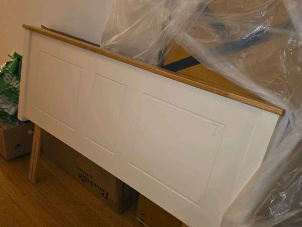 Double bed headboard for free off white - Main image