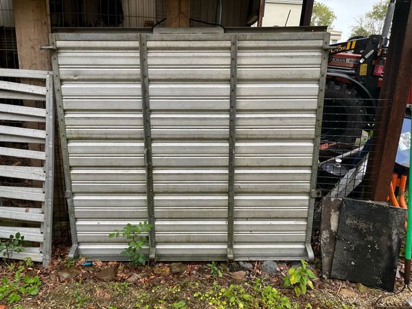 Cattle trailer ramp - Main image
