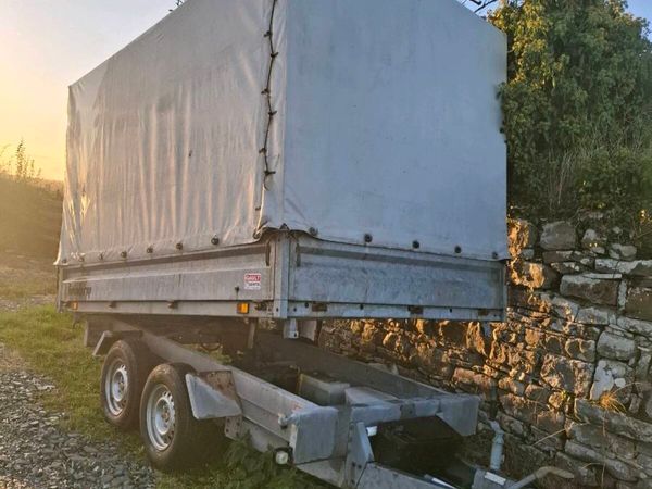 3 way tipper trailer - Main image