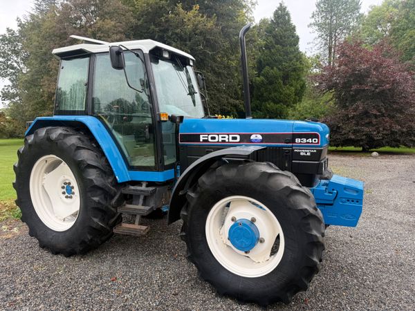 1994 Ford 8340 SLE 7700 hours! €22950 Plus Vat - Main image