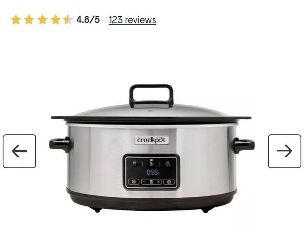 Crockpot slow cooker - Main image