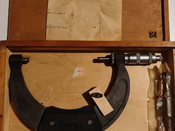 Vintage USSR Micrometer MK 125-150mm (0.01mm) - Main image