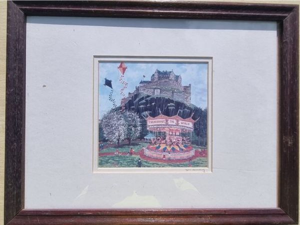 Lynn Hanley - Castle and Carousel - Main image