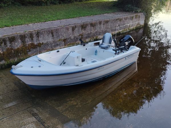 Boat Quicksilver 500(engine not for sale) - Main image