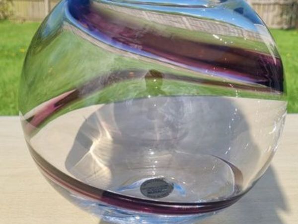 Murano art glass vase - Main image