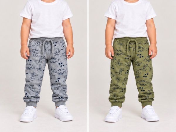 Packs of Kids Tracksuit bottoms - Main image