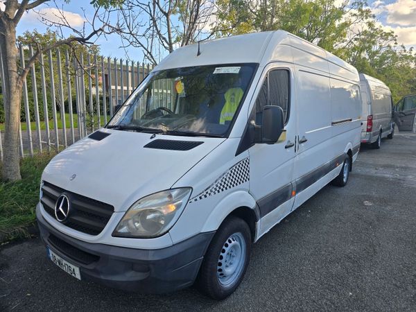 Mercedes-Benz Sprinter 2008(campervan in logbook) - Main image