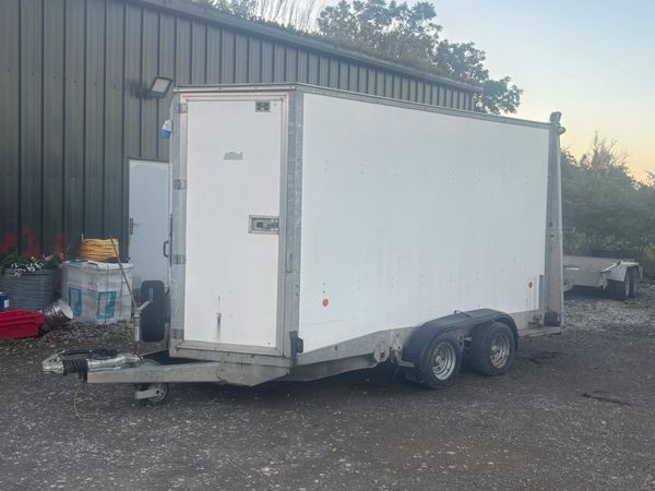 Ifor Williams Box Trailer - Main image