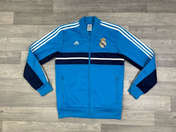 Adidas Real Madrid Track Jacket Mens Small - Main image