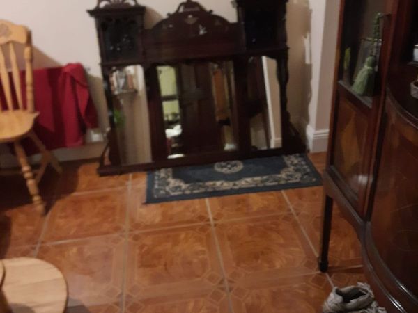 Antique overmantle - Main image