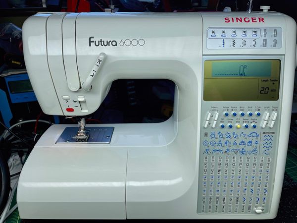 Singer/Juki CXL/Futura 6000 Sewing Machine - Servi - Main image