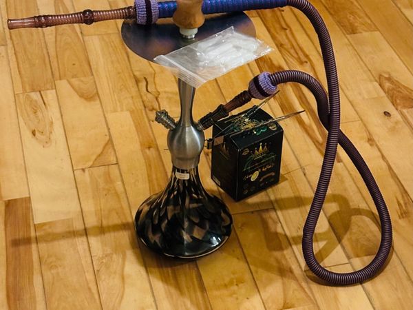 Shisha / Hookah Pipe - Full Setup Boxed - Main image