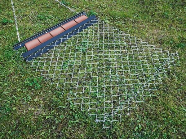 Steel Meadow Harrow 1.2 x 1.5 m ..Free Delivery - Main image
