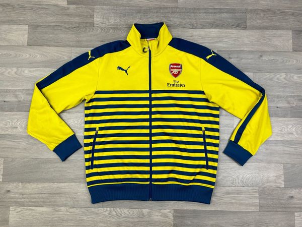 Puma Arsenal London Anthem Track Jacket Mens Large - Main image