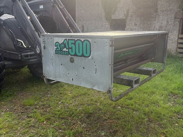 Advanced 3in1 feeder for sheep - Main image