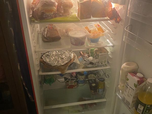 Smeg fridge freezer - Main image