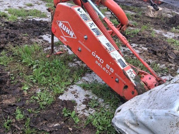For Breaking Kuhn GMD 55 - Main image