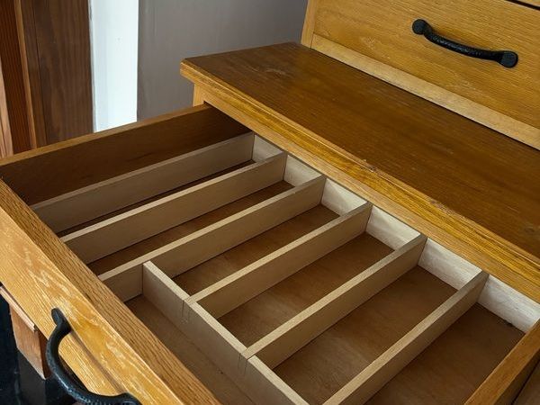Oak dresser - custom made - Main image