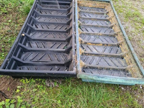 2 cattle foot baths - Main image