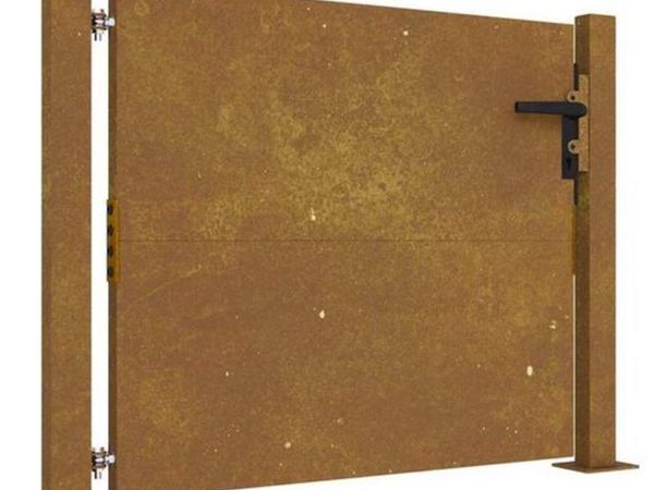 Garden Gate 100x75 cm Corten Steel - Main image