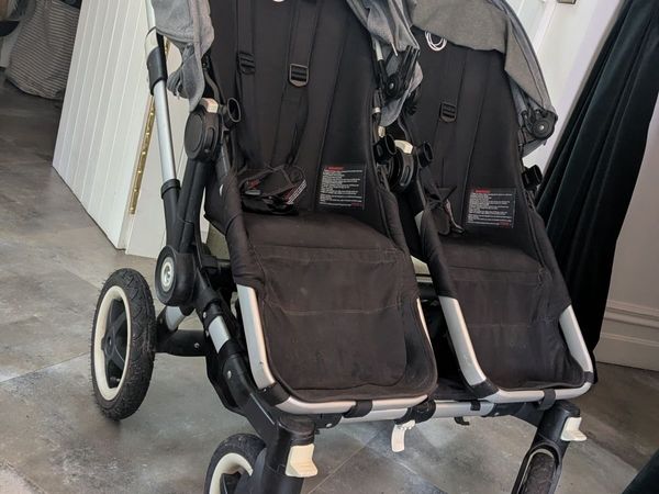 Bugaboo Donkey ( double buggy) w/bassinette Free - Main image
