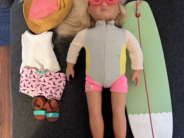 Our Generation Surfer doll - Main image
