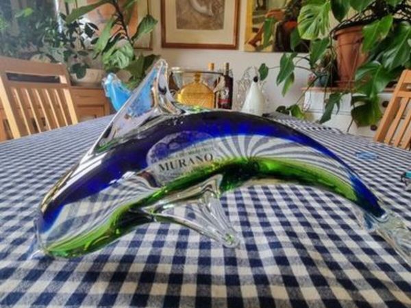 Big Murano glass dolphin - Main image