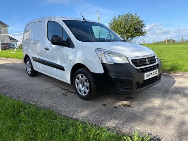 Peugeot Partner 2017 - Main image
