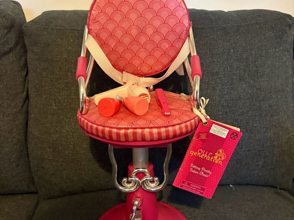 Our Generation Salon chair - Main image