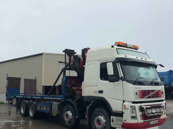 Volvo FM13 recovery truck - Main image