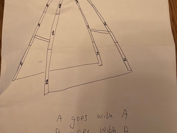 Adult swing frame - Main image
