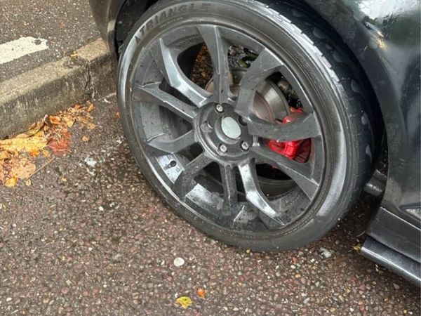 5x112 18’ wolf race Eurosport alloys - Main image