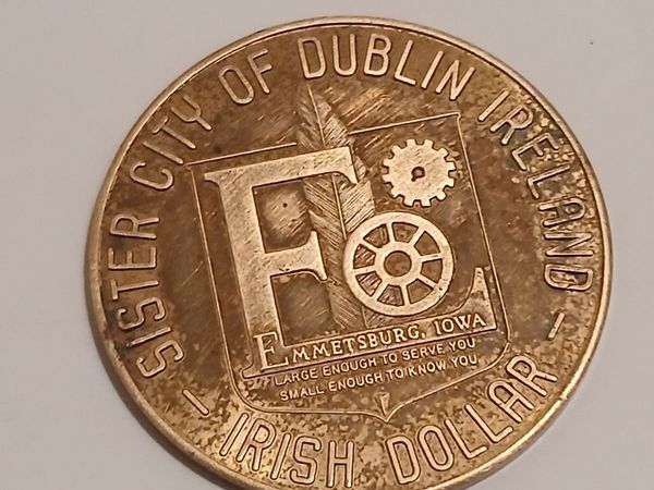 Irish dollar coin - Main image