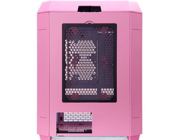 Thermaltake The Tower 600 Mid Tower Case Pink - Main image