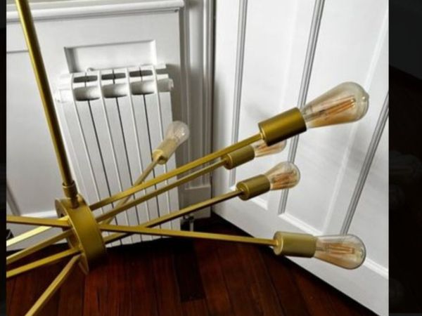 Sputnik ceiling light - Main image