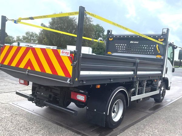 NEW 7.5 Ton Steel Tipping Bodies  Gray's Kilcock. - Main image