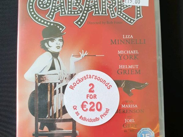 Cabaret Bob Fosse DVD Liza Minnelli Michael York - Main image