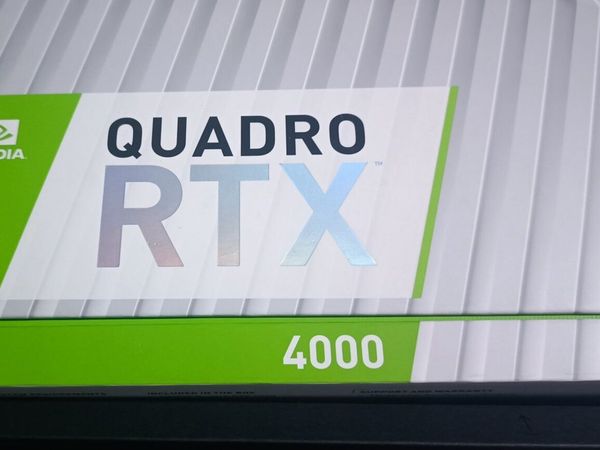 NEW PNY NVIDIA Quadro RTX 4000 8GB GDDR6 - Main image