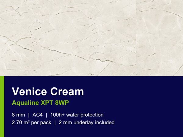 Marble Look Click Flooring Aqualine - Main image