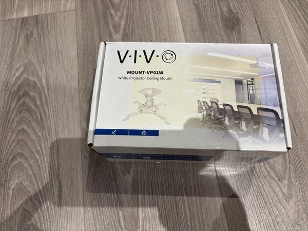 New VIVO Projector Ceiling Mount – MOUNT-VP01W - Main image