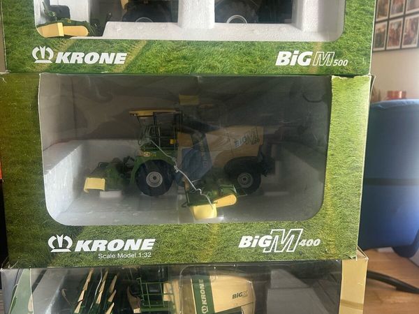 Toy tractors, trailers,farm machinery, - Main image