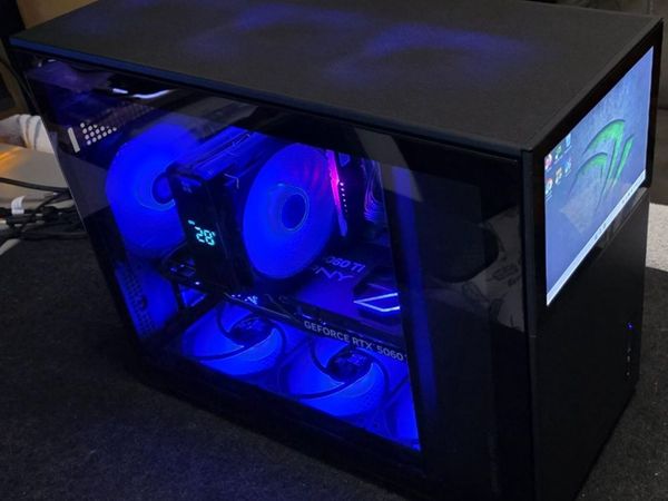 JonsPlus with Screen i5-12Gen RTX 5060Ti Gaming PC - Main image