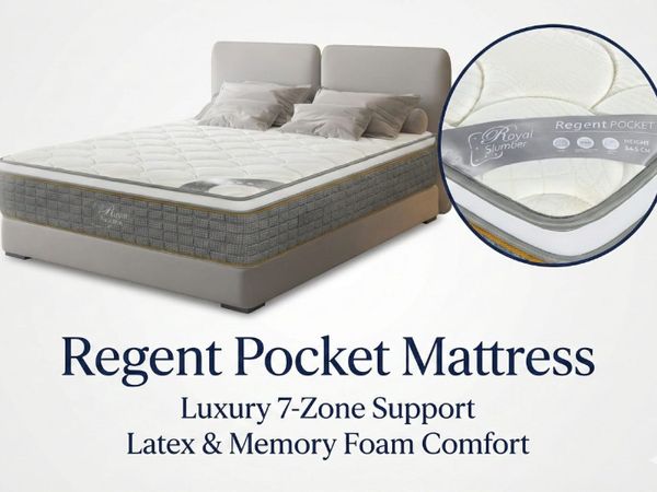 Royal Slumber Regent Pocket Mattress - Main image