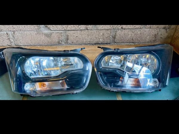 New Ford transit mk8/mk9 headlights. - Main image
