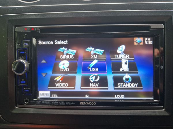 Kenwood DDX616 Double Din Head Unit Car Radio - Main image