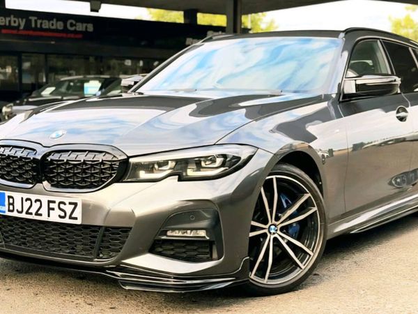 Genuine BMW 19 Inch Alloys - G20 G21 - Main image
