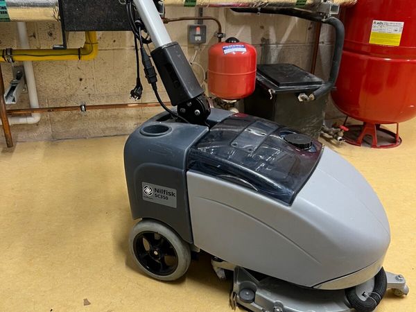 Nilfisk SC-351 Battery Scrubber Dryer - Used - Main image