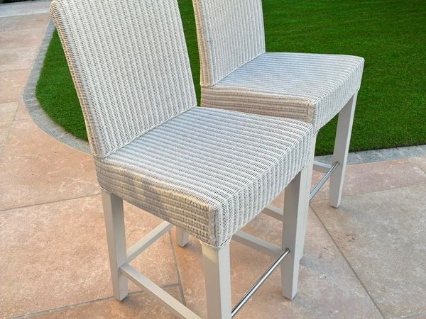 Neptune Montague bar counter stool pair - Main image