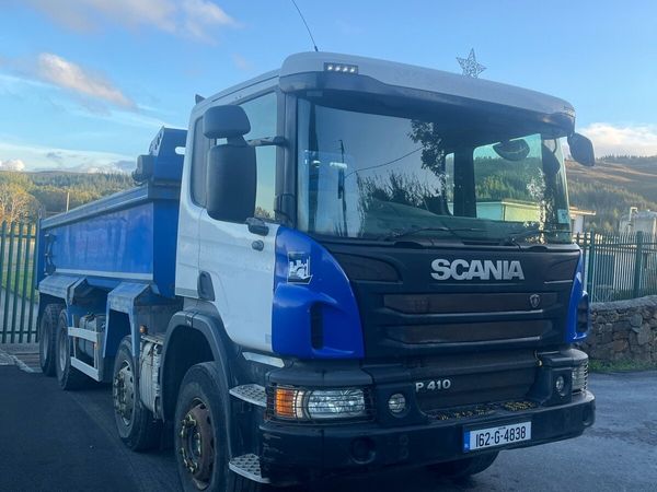 2016 Scania P370 tipper - Main image
